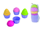 Others Sand Moulds Cupcake