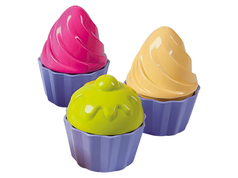 Others Sand Moulds Cupcake