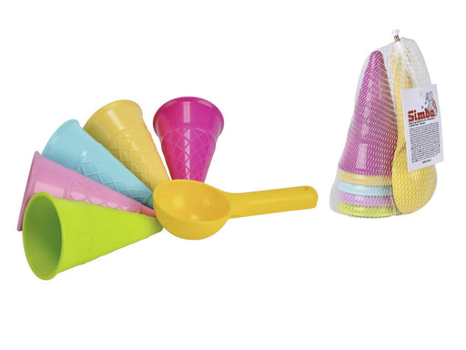 Others Sand Moulds Ice Cream