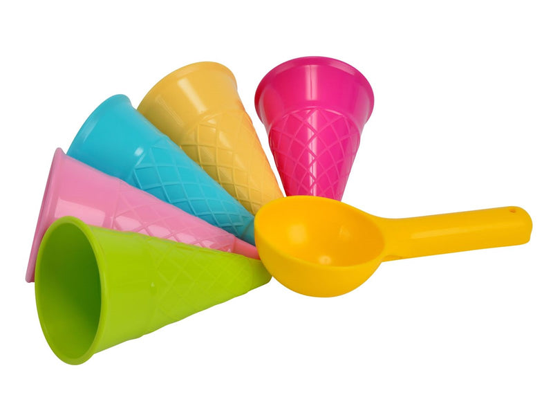 Others Sand Moulds Ice Cream