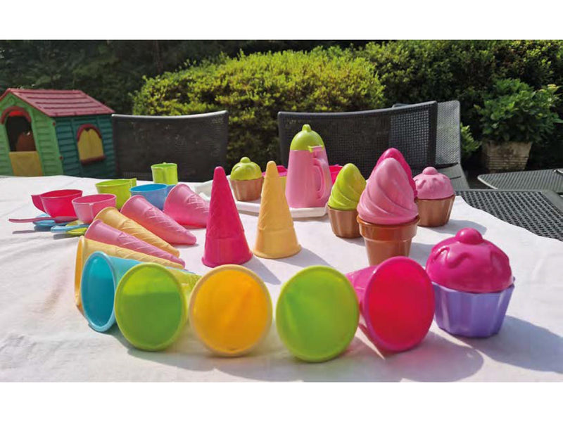 Others Sand Moulds Ice Cream
