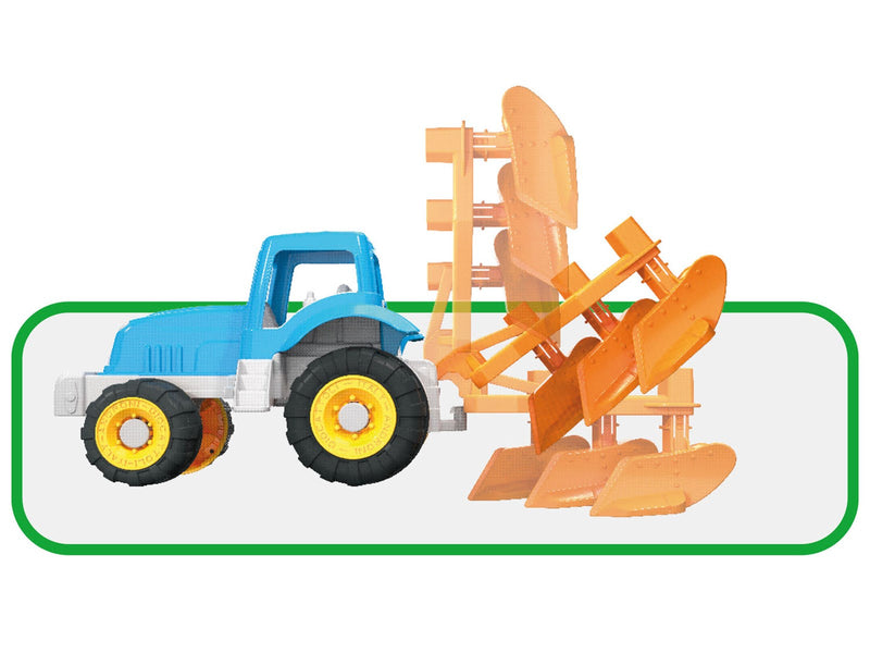 Others Tractor with Plough