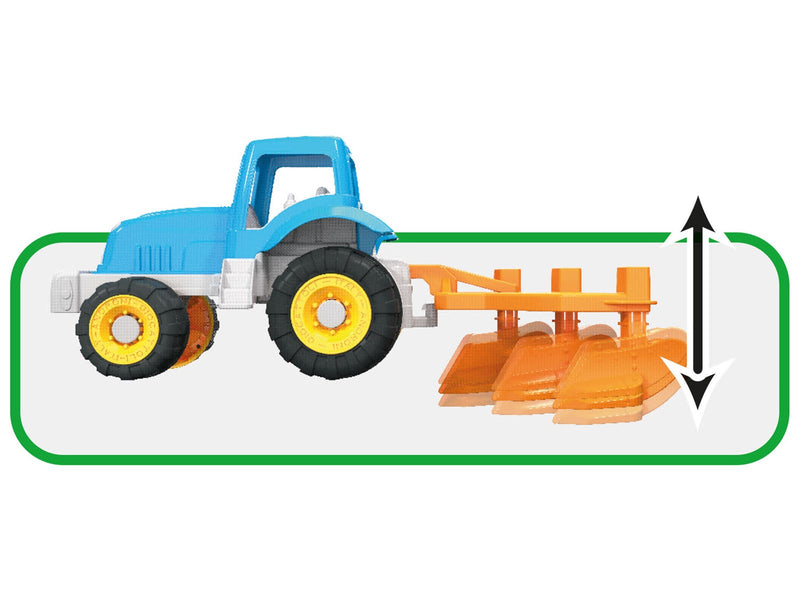 Others Tractor with Plough
