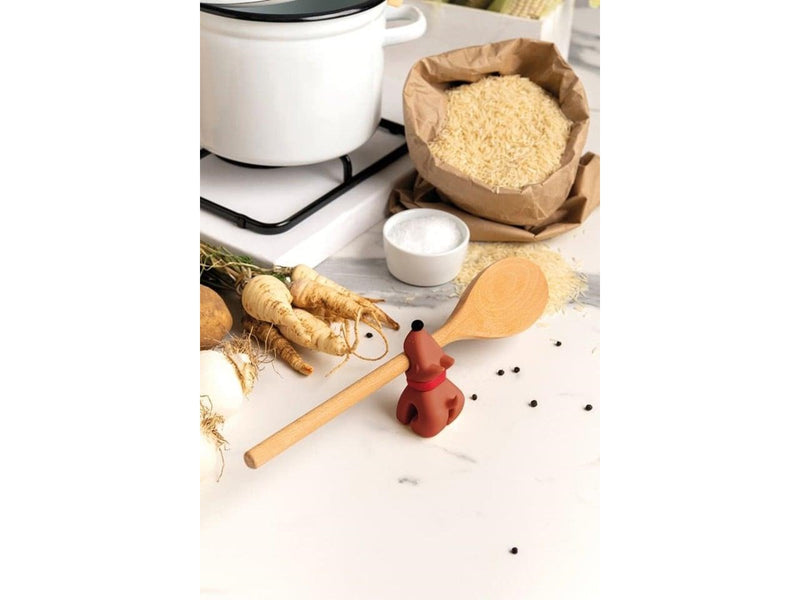 Ototo Buddy - Spoon holder & Steam releaser - Brown (OT942)