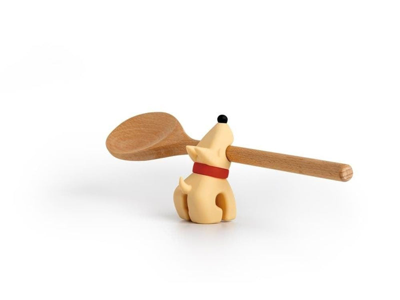 Ototo Buddy - Spoon holder & Steam releaser - Yellow