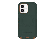 OtterBox Defender Pro MagSafe Camera Control Apple iPhone 17 Coopersmith - green