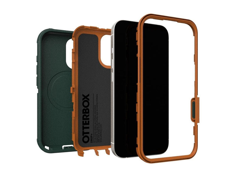 OtterBox Defender Pro MagSafe Camera Control Apple iPhone 17 Coopersmith - green