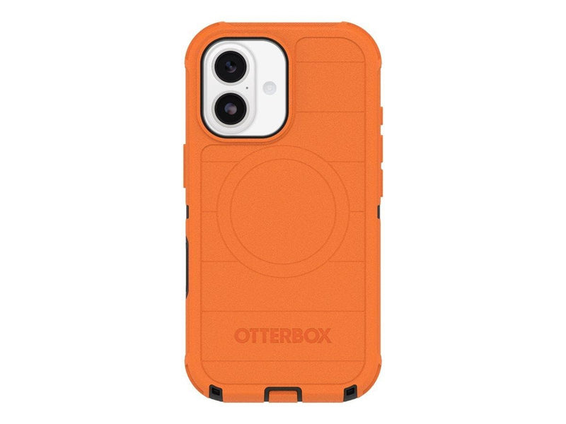OtterBox Defender Pro MagSafe Camera Control Apple iPhone 17 HI VIS - orange - ProPack
