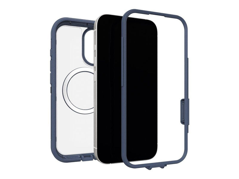 OtterBox Defender Pro XT Clear Camera Control Apple iPhone 17 Bootcut - clear/blue