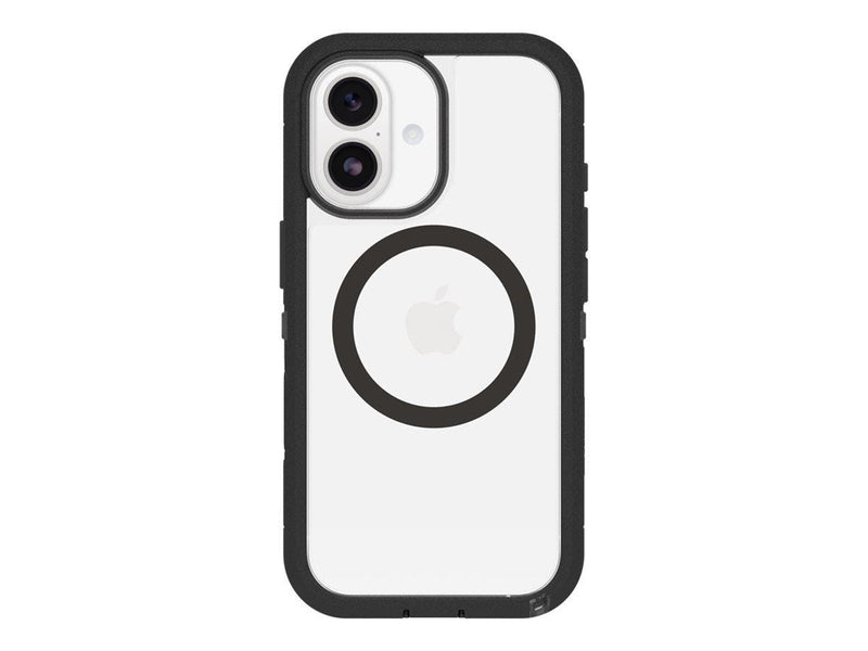 OtterBox Defender Pro XT Clear Camera Control Apple iPhone 17 Dark Side - clear/black