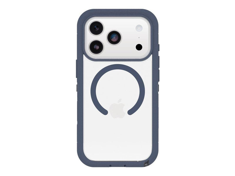 OtterBox Defender Pro XT Clear Camera Control Apple iPhone 17 Pro Bootcut - clear/blue