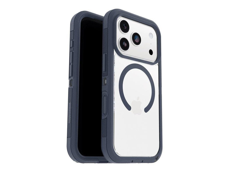 OtterBox Defender Pro XT Clear Camera Control Apple iPhone 17 Pro Bootcut - clear/blue
