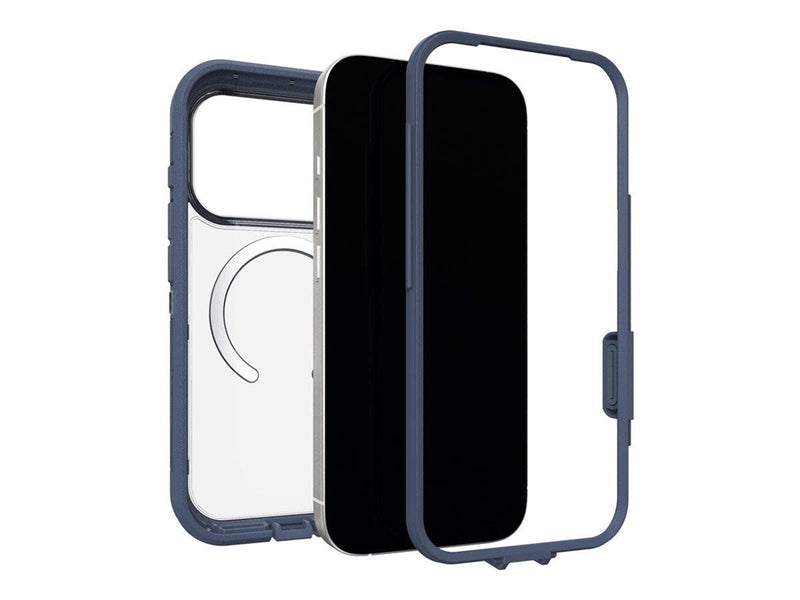 OtterBox Defender Pro XT Clear Camera Control Apple iPhone 17 Pro Bootcut - clear/blue