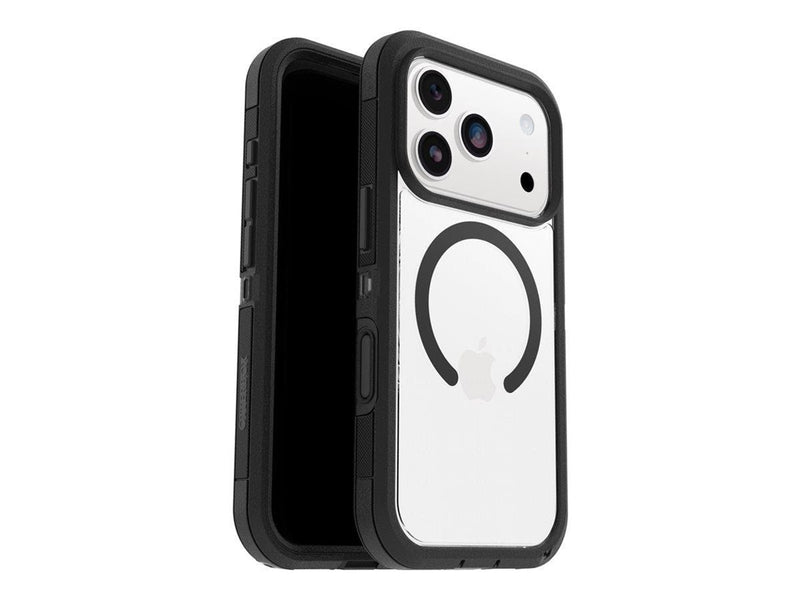 OtterBox Defender Pro XT Clear Camera Control Apple iPhone 17 Pro Dark Side - clear/black