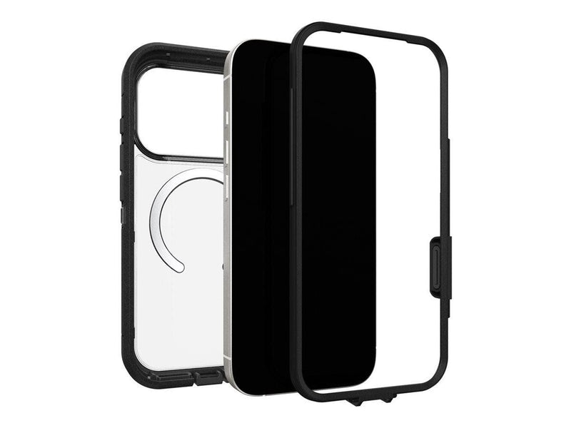 OtterBox Defender Pro XT Clear Camera Control Apple iPhone 17 Pro Dark Side - clear/black - ProPack