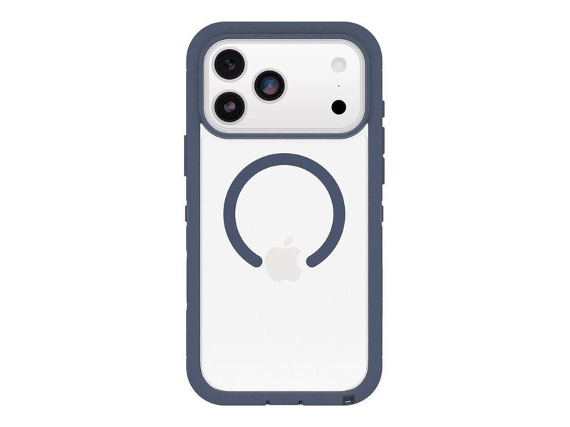 OtterBox Defender Pro XT Clear Camera Control Apple iPhone 17 Pro Max Bootcut - clear/blue