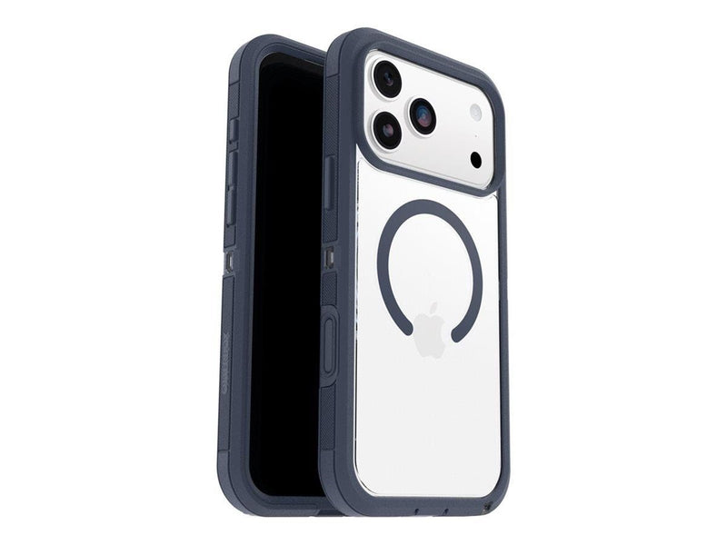 OtterBox Defender Pro XT Clear Camera Control Apple iPhone 17 Pro Max Bootcut - clear/blue