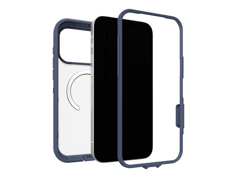 OtterBox Defender Pro XT Clear Camera Control Apple iPhone 17 Pro Max Bootcut - clear/blue