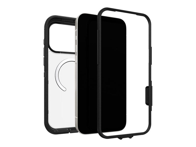 OtterBox Defender Pro XT Clear Camera Control Apple iPhone 17 Pro Max Dark Side - clear/black - ProPack