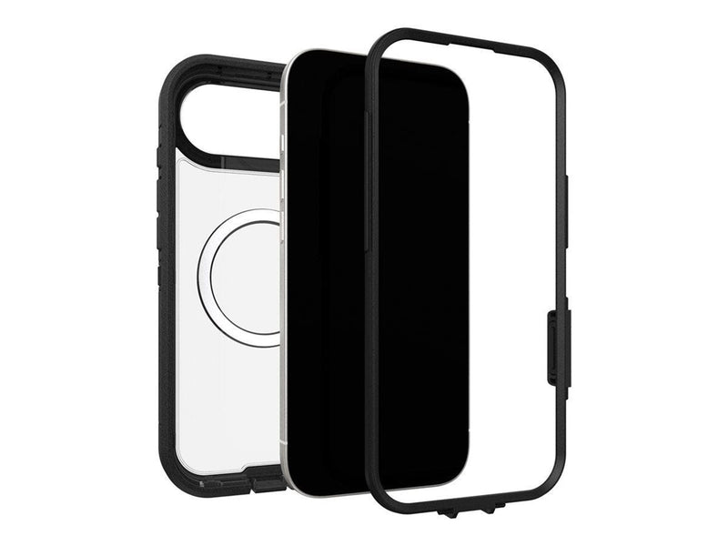 OtterBox Defender Pro XT Clear Camera Control Apple iPhone Air Dark Side - clear/black - ProPack