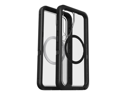 OtterBox Defender XT Clear Magnets Samsung Galaxy S25 Dark Side - clear/black