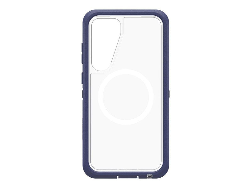 OtterBox Defender XT Clear Magnets Samsung Galaxy S25+ Violet Thunder - clear/purple