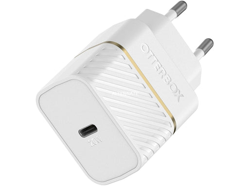 OtterBox EU Wall Charger 20W - 1X USB-C 20W USB-PD White