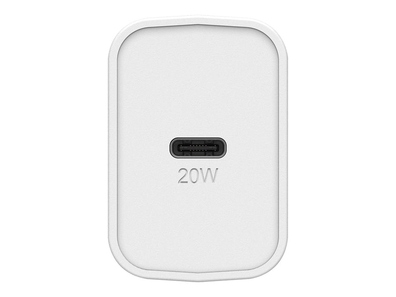 OtterBox EU Wall Charger 20W - 1X USB-C 20W USB-PD White