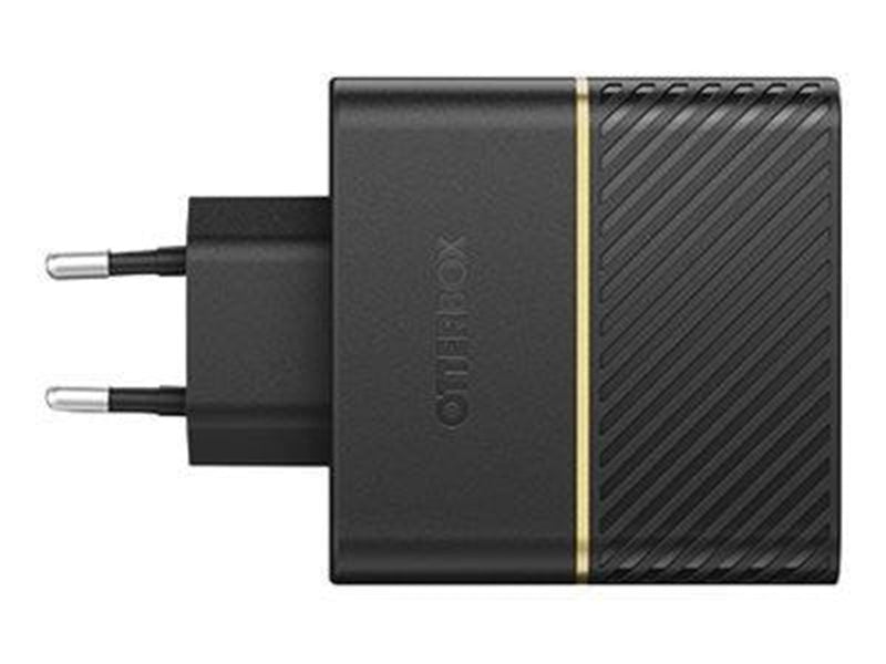 OtterBox EU Wall Charger 50W - 1X USB-C 30W + 1X USB-C 20W USB-PD - black