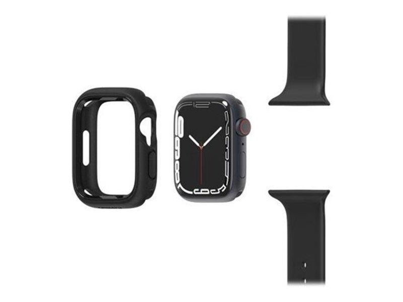 OtterBox Exo Edge Apple Watch Series 9/8/7 - 45mm Black