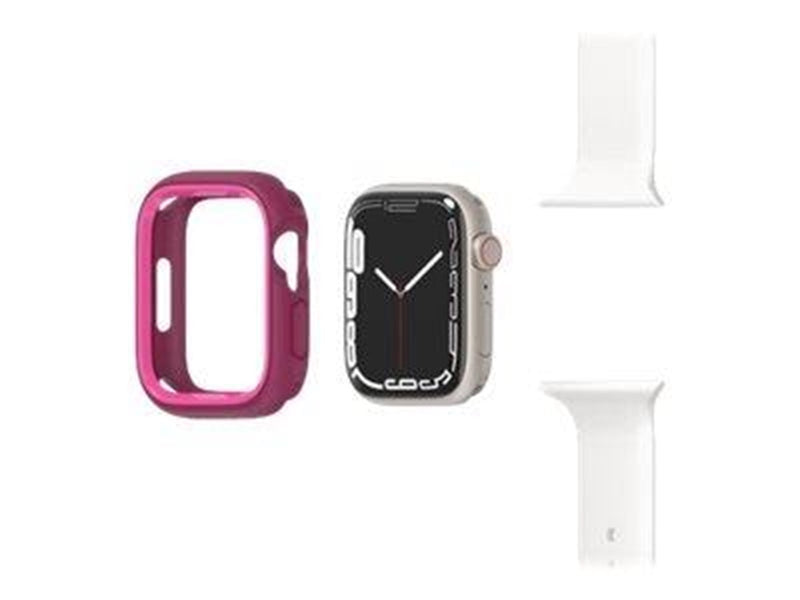 OtterBox Exo Edge Apple Watch Series 9/8/7 - 45mm Renaissance Pink - pink
