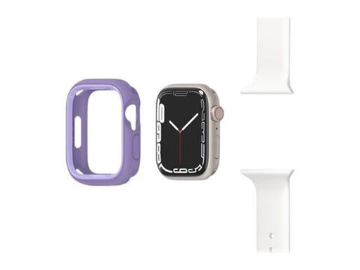 OtterBox Exo Edge Apple Watch Series 9/8/7 - 45mm Reset Purple - purple