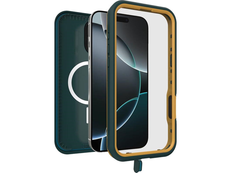 OtterBox Fre MagSafe Apple iPhone 16 Pro Max Submerge - green