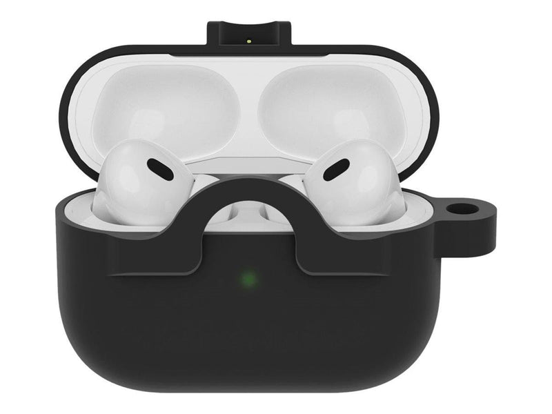 OtterBox Headphone Case for Apple AirPods Pro (1st/2nd gen & Pro 2) Black Taffy - black