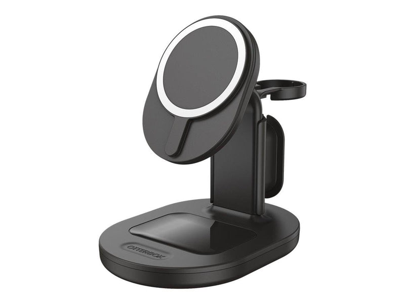 OtterBox Multi-Device Wireless Charging Stand - black_v2