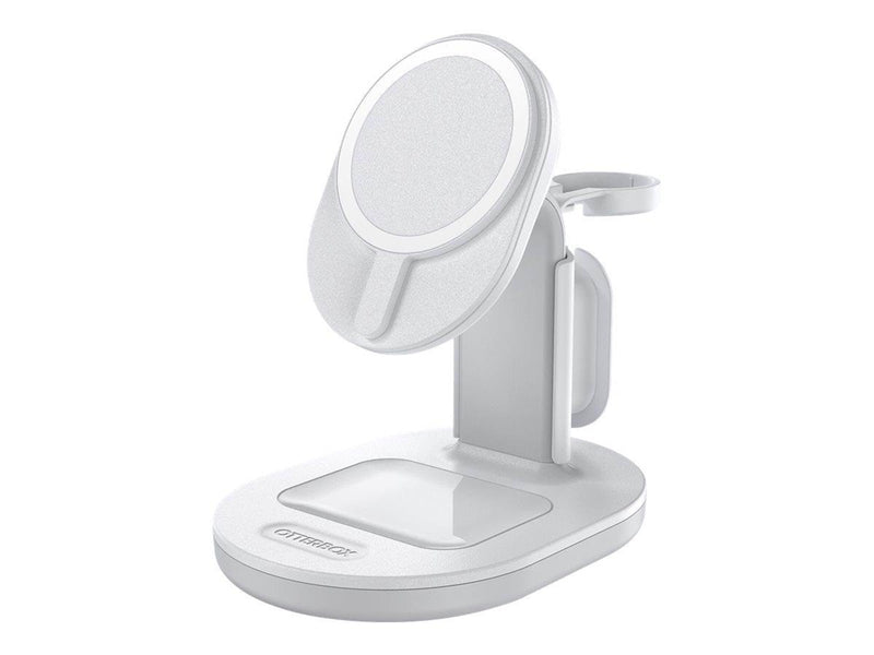 OtterBox Multi-Device Wireless Charging Stand - white_v2