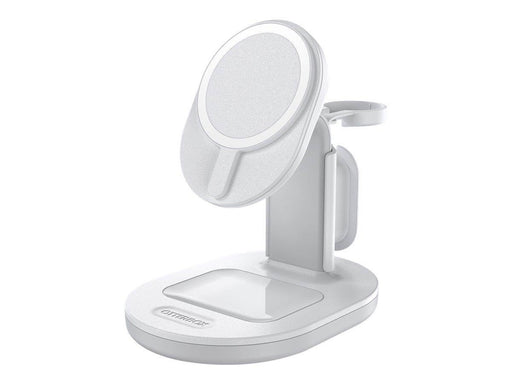 OtterBox Multi-Device Wireless Charging Stand - white_v2