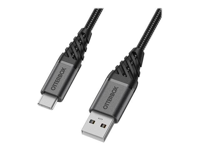 OtterBox Premium Cable USB A-C 2M - black