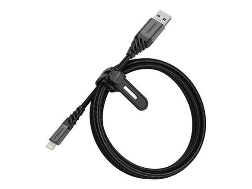 OtterBox Premium Cable USB A-Lightning 1M - black