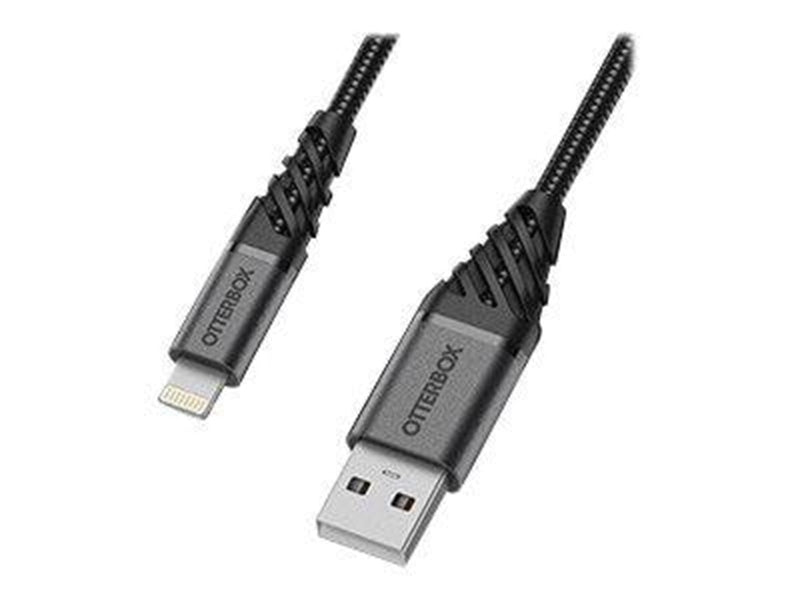 OtterBox Premium Cable USB A-Lightning 2M - black