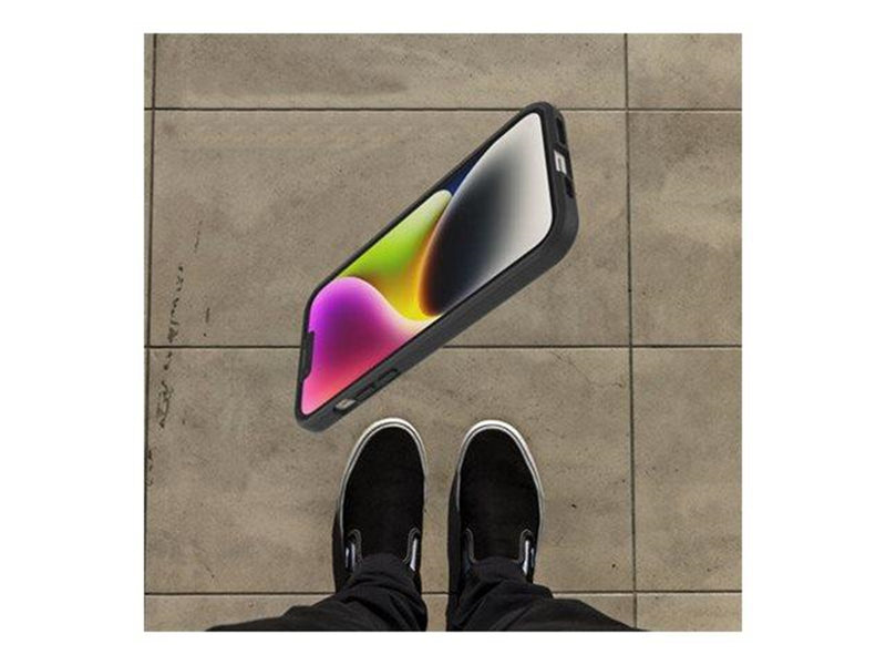 OtterBox React Apple iPhone 14 Plus - Black Crystal - clear/black - ProPack