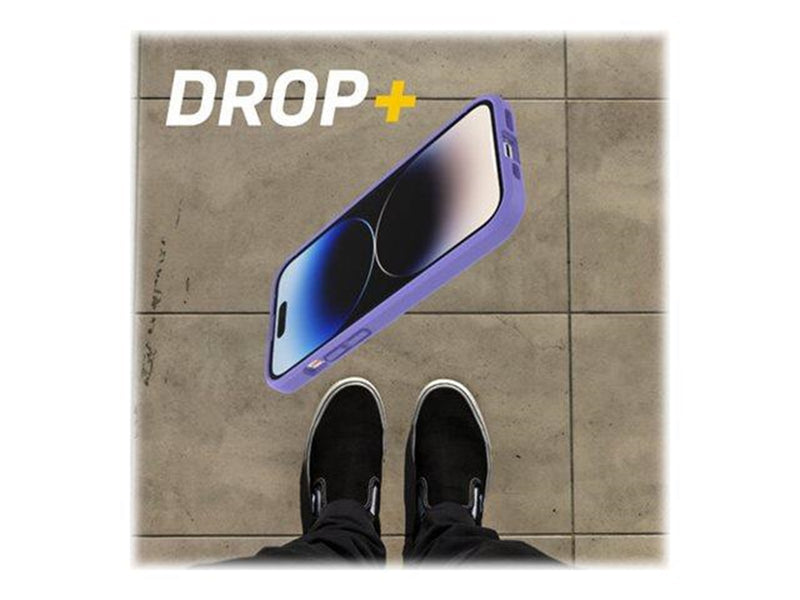OtterBox React Apple iPhone 14 Pro Purplexing - clear/purple - ProPack