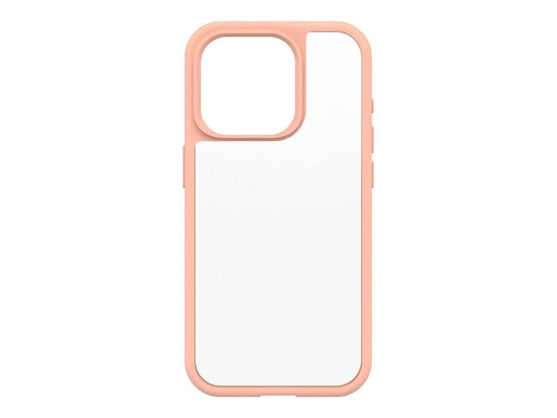 OtterBox React Apple iPhone 15 Pro Peach Perfect - clear/peach - ProPack