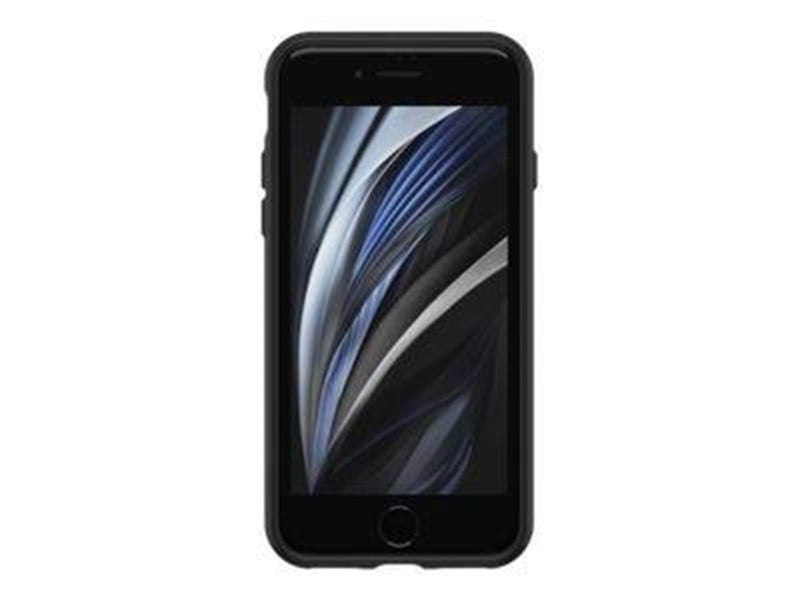 OtterBox React Apple iPhone SE (3rd/2nd gen)/8/7 Black Crystal - clear/black - ProPack
