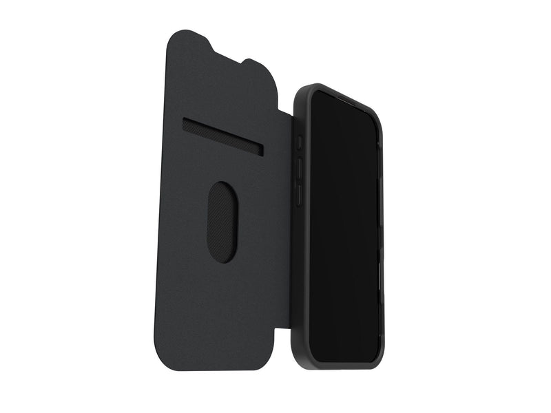 OtterBox React Folio MagSafe Apple iPhone 17 Black Crystal - clear/black
