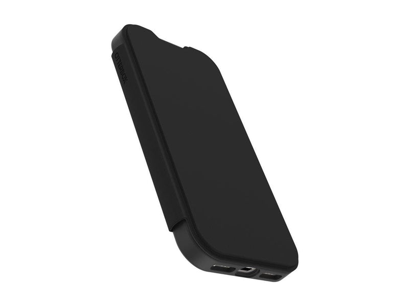 OtterBox React Folio MagSafe Apple iPhone 17 Pro Black Crystal - clear/black