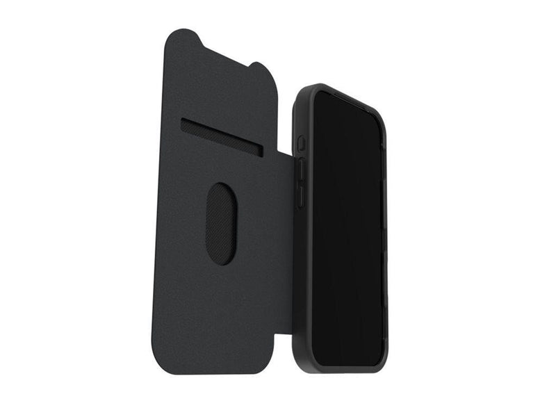 OtterBox React Folio MagSafe Apple iPhone 17 Pro Black Crystal - clear/black