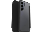 OtterBox React Folio Samsung Galaxy S25+ Black Crystal - clear/black - ProPack