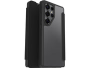 OtterBox React Folio Samsung Galaxy S25 Ultra Black Crystal - clear/black - ProPack