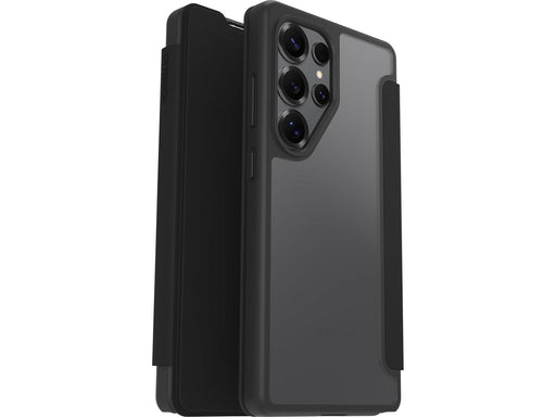 OtterBox React Folio Samsung Galaxy S25 Ultra Black Crystal - clear/black - ProPack